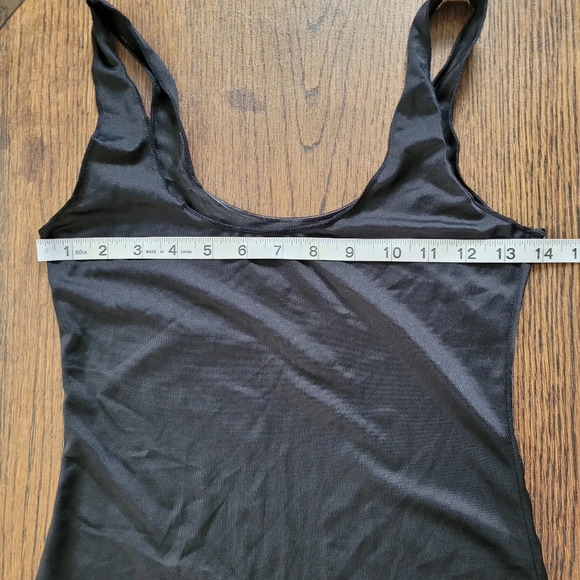 F.I.T Figure Improving Technology Shape Wear Tank Dress Slip Size Women's Small - Picture 3 of 6